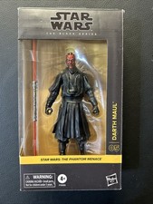 Star Wars The Black Series Darth Maul Collectible Action Figure  6