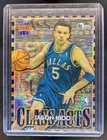 1996 Topps Stadium Club Basketball Atomic Refractor Jason Kidd #CA6