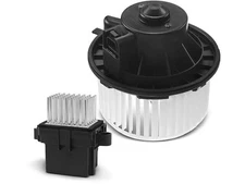 Front HVAC Blower Motor and Resistor Kit For Chevy Silverado 1500 KJ293JP