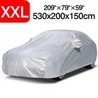 XXL Car Cover Waterproof Outdoor Indoor Protection UV Resistant For Lexus LS460