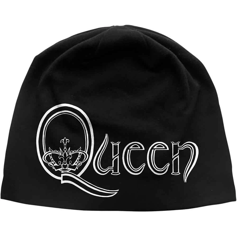Queen Logo Official Beanie Hat