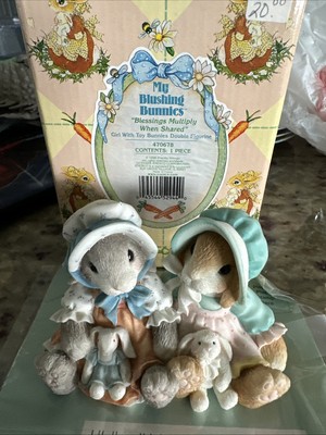 My Blushing Bunnies Blessings Multiply When Shared In Box