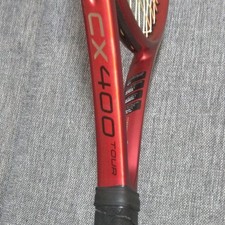 Dunlop CX400 Tour G2 Tennis Racket 100 300g Red Used