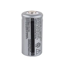 1 to 4 pack GTF 16340 CR123 CR123A Li-Ion - 3.7V 2500mAh - Rechargeable Battery