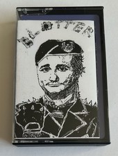 Blotter - Demo - Rare Cassette Tape - Hardcore Punk