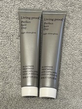 Living Proof Perfect Hair Day High-Shine Gloss 60ml, 2x30ml, Travel Size