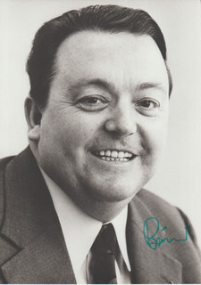 Holger Börner orig sign Foto