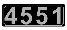 Engraved Aluminum Metal Custom Address Street Sign 14"x 5" Sign Rust Proof