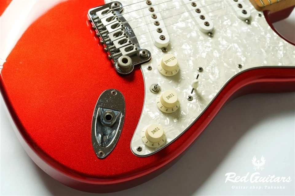 G&L Tribute S-500 - Candy Apple Red 2000s (no2510191) - Image 3 of 4