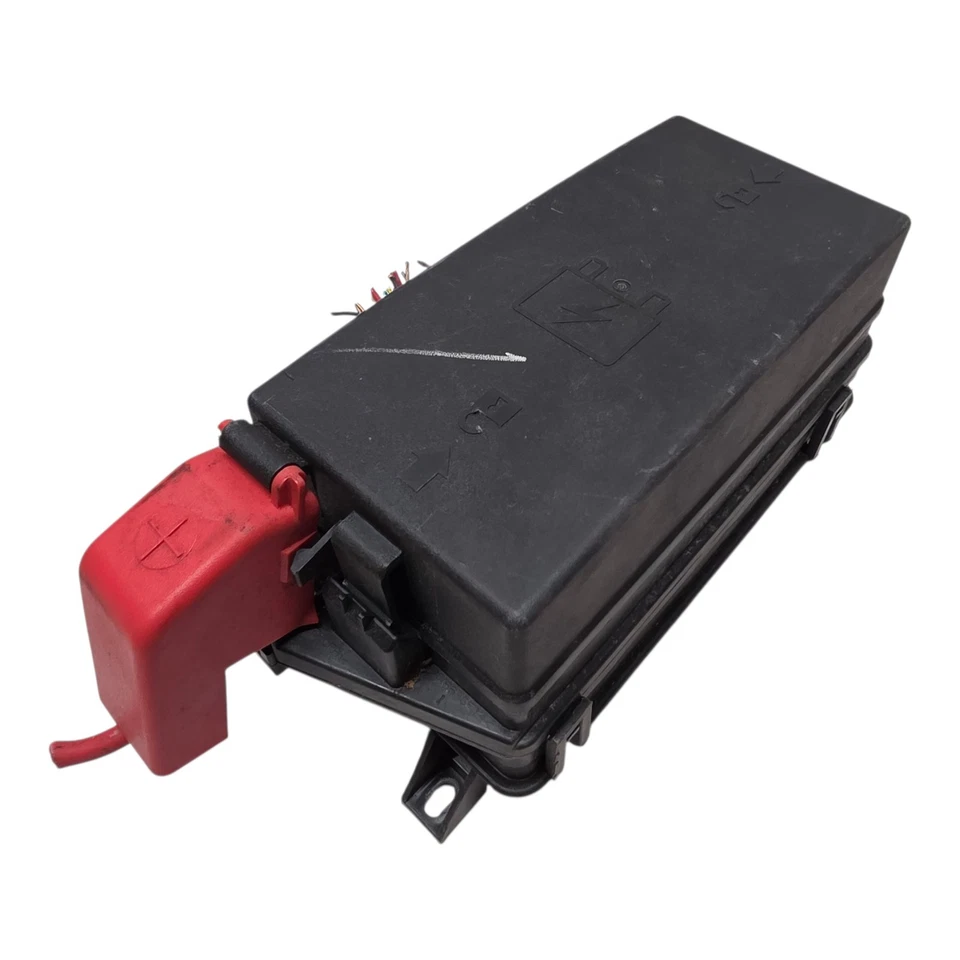 Buick Lucerne Cadillac DTS 2008-2011 caja de fusibles trasera debajo del asiento OEM 13670279 Foto 4 de 4