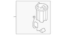 Genuine Subaru Fuel Pump And Sender Assembly 42021AG11B