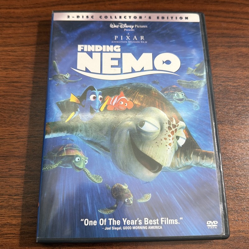 Finding Nemo (DVD, 2003, 2-Disc Set). Blu Ray & DVD Disks. 