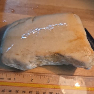Mutton Fat Nephrite Jade 2.196 lbs.  