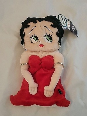 Betty Boop Red Over-sized Driver Golf Head Club Cover/ Puppet Plush Doll ~ NWT