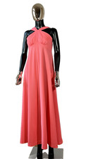 Платье Vintage Disco Dress Women's Keyhole