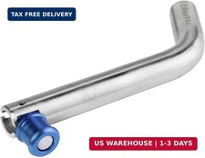 Master Lock Trailer Hitch Pin Stainless Steel Barrel Head Hitch Pin Fits Stand