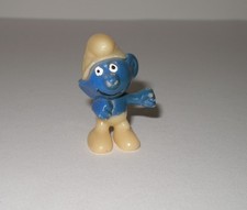 Erkennst du deinen Schlumpf "Eitelkeitsschlumpf" Dunkelblau