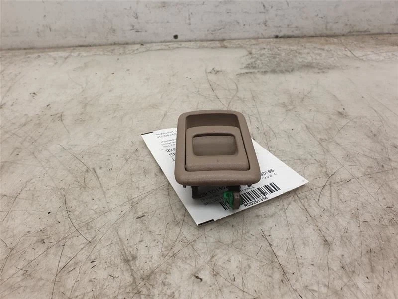 Toyota 4runner SR5 2002 lado del pasajero interior conjunto de manija de puerta Foto 2 de 4