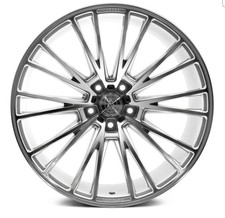 Axe Cf2 Compression Forged Wheel 21x10.5 25 5x114.3 74.1 Silver Single Rim