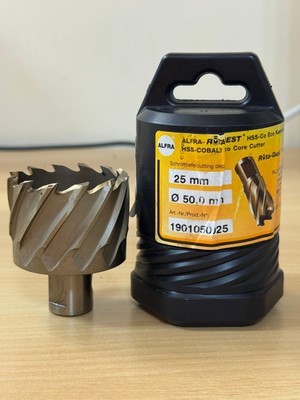 Alfra RotaBest HSS-COBALT ECO CORE CUTTER IBS 50 (DIA 50MM, DEPTH 25MM)