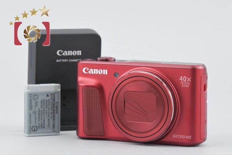 Preços baixos em Canon PowerShot SX720 HS Câmeras Digitais | eBay