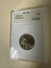 1938 D BUFFALO MS 65