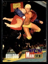 Dustin Rhodes: 1995 Cardz WCW Main Event Rookie Year (Bulldog) #59