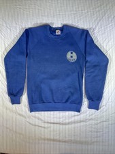 Sudadera de Skateboarding Vintage H-Street • Años 80/90 Skate Cuello Redondo • H Street OG