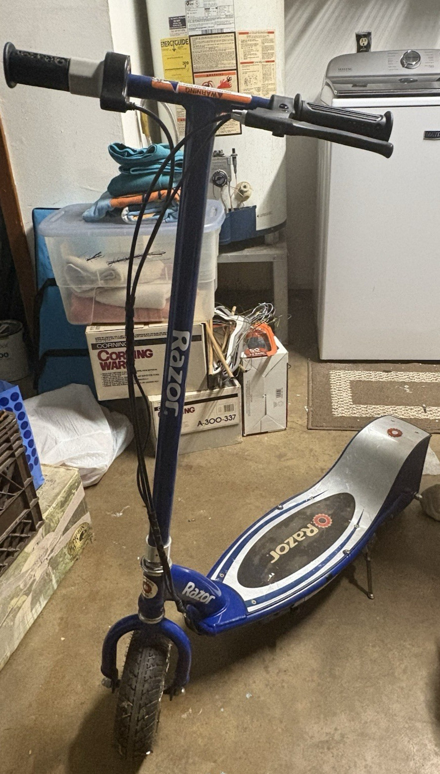 Razor  Scooter E300-Blue