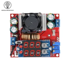 DC 6-50V 15A MPPT Boost Charging Module Adjustable Step-up Solar Charging Module