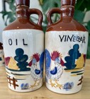 Vintage Relco Japan  Condiments Set: Oil & Vinegar Salt /Pepper Shakers Rooster  — photo 5