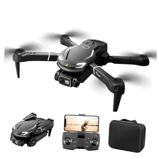 1080P HD FPV Foldable Camera Drone for Beginners and Kids-image