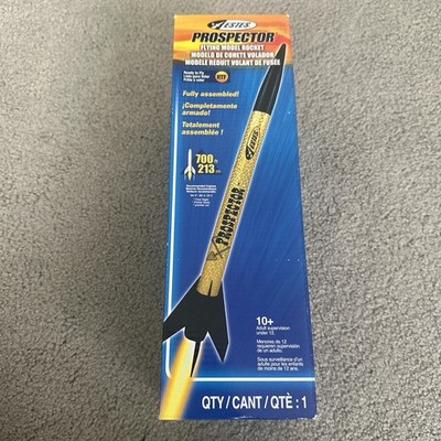Estes Prospector Flying Model Rocket ready to fly (RTF) Assembled New