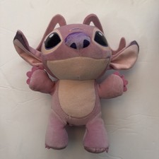 TY Disney Angel Lilo  Stitch Pink Plush 8  Stuffed Animal Retired