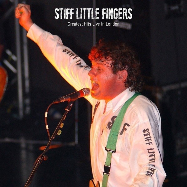 Vinile - Stiff Little Fingers - Greatest Hits Live - Secret Records -D- Neu-image