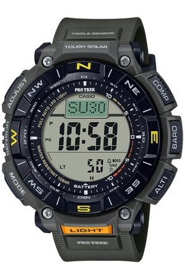 Casio PRO TREK PRG-340-3JF Climber Line Solar Men Watch New in Box