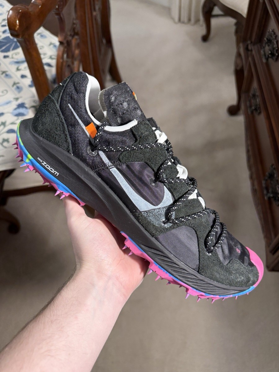 Nike Zoom Terra Kiger 5 'Off White Black' Women's - CD8179-001