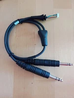 Bose Aviation Headset X A10 GA Twin Plug Down Cable Spares Repair Untested