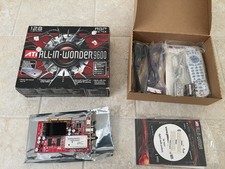 ATI ALL IN WONDER AIW 9600 XT 128MB AGP Video...