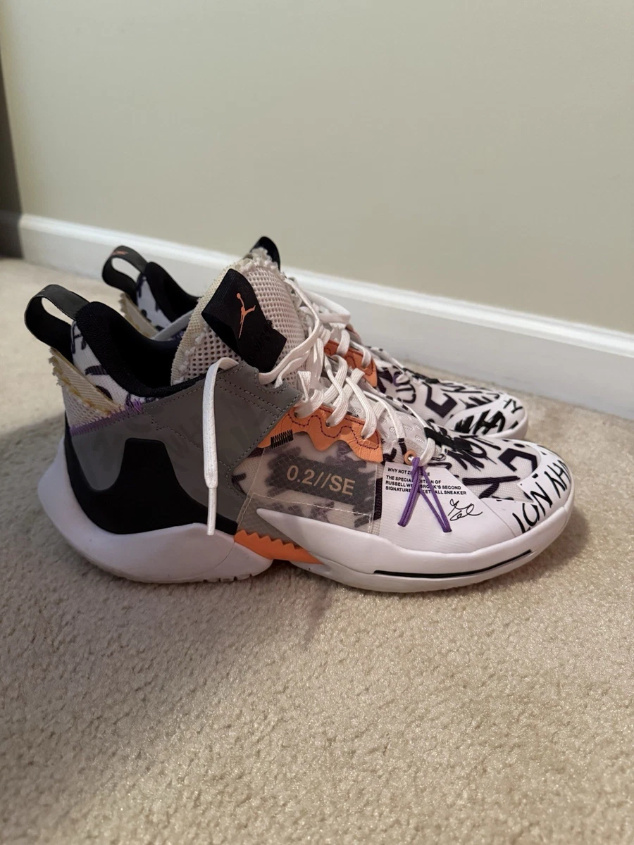 Jordan Why Not Zer0.2 SE PF Orange Pulse for Sale | Authenticity