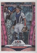 2020 Donruss American Pride Pink Fireworks Casey Opitz Yasmani Grandal #AP26 z7h