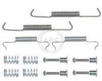 ZubehöRsatz Feststellbremsbacken A.B.S. 0887Q FüR Hyundai KIA Tucson Sportage JM