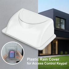 Rainproof Plastic Cover for Access Control Keypad, Fingerprint Device  Doorbell