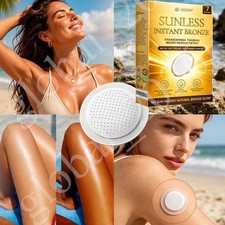 2026 Sunless Natural Glow Tanning Microdarts Patch Enhances Natural Tan 20 OFF
