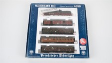 Fleischmann H0 4898 Dampflok und Wagen Set Pr...