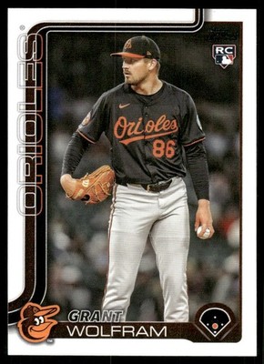 2025 Topps Update #US114 Grant Wolfram
