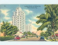 Linen HOTELS ON COLLINS AVENUE Miami Beach Florida FL F1118