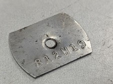 Amc American Motors Machine Valve Cover Tag