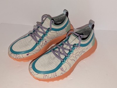 Allbirds Trail Runner SWT Multicolor Lace Up Hiking Shoes Size 10.5 Womens