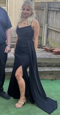 Black Prom / Occasion Dress